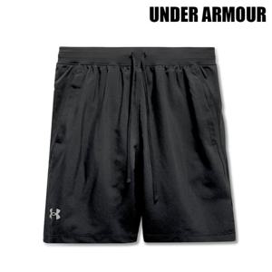언더아머 남성 반바지 UA 론치 투인원 7인치 쇼츠 블랙 1382641-001