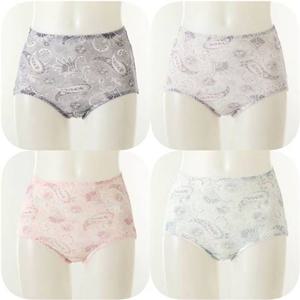 [비너스 란제리] 26SS(4종합배송)부인군 팬티(모달 페이즐리 나염) (VPT6752-GV-SP-MT-CA) VPT6752C4000