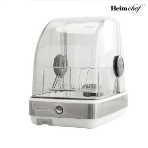 위드닉스 미니 젖병소독기 유아용품소독기 식기살균건조기 22L 화이트 EDC-220W