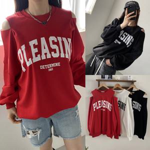 나야홍 / 위쉬몰 PO 플리징어깨트임티셔츠(X135H601) 빅사이즈