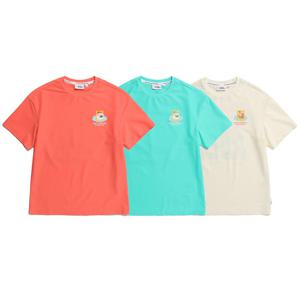 [내셔널지오그래픽키즈]K232URG660 워터 반팔 라운드티 3종택1