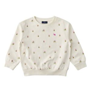 [블루독] 플라워올오버맨투맨긴팔 티셔츠 2612533450 2612533450