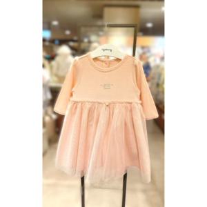 [아가방플렉스] 로랑 골지7부샤원피스 (01T334051) 01T334051