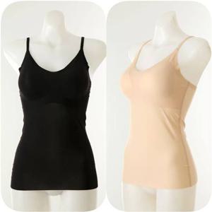 [비너스 란제리] 26SS(2종합배송)프리컷팅 히든 스트랍 몰드컵런닝 (VLGC928-SK-BK) VLGC928BKSK0