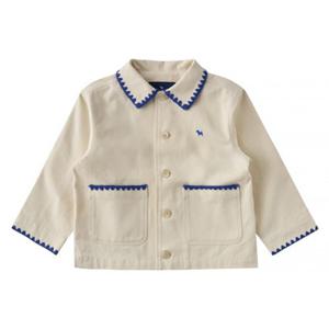 [블루독] 자수카라워크자켓 점퍼 2612512050 (2color) 2612512050