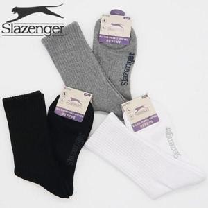 롱삭스 남성 국산 슬래진저 무지 장목 스포츠양말 파일 두꺼운 쿠션 4켤레 구성 양말