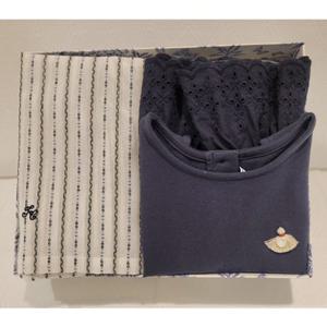 [쇼콜라] 쇼콜라 GE리타레이스상하복 (TTPMXT386K)여름여아외출복백일돌두돌선물 TTPMXT386K