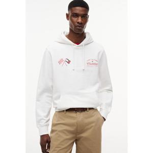 [타미힐피거종합관] 남성 캐딜락 플래그 로고 후디 T12G1TPO941MA1 YBR T12G1TPO941MA1