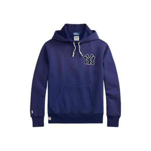 폴로 랄프로렌 X 양키스 로고 후디 710B14469