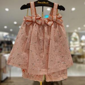 [쇼콜라] 쇼콜라 GB웬디상하복 (TTOMXT2761)여름여아외출복출산백일돌선물 TTOMXT2761