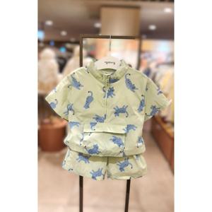 [아가방플렉스] 빅토치타반팔 5부 아노락 상하세트 (01T333001) 01T333001