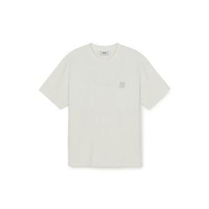 [엠엘비] 다이아 모노그램 톤톤 자카드 오버핏 반팔 티셔츠(3ATSM0263) 3ATSM0263