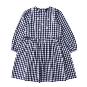 [블루독] 퓨어B.플라워체크원피스 치마 2612540051 (2color) 2612540051