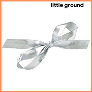 [리틀그라운드] 루즈페(76119-872-04)실버리본핀 아동여아 악세사리 헤어핀 데일리 선물 공주 파티 코디 7911987204