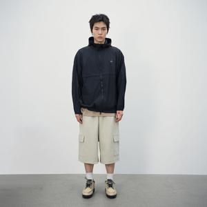 캉골 나일론 윈드브레이커 8560 블랙 KSECJK85600