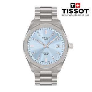 [티쏘]PRC 100 솔라 아이스 블루 39mm T151.422.11.351.00