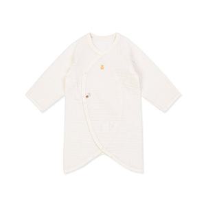 [오가닉맘] (출산아기선물) 엘리거즈배내가운 속싸보 딸랑이세트 (MLSNBW07S) FLSNBS07