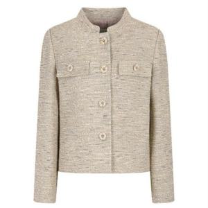 더아이잗 세이브존07 크롭 메탈사 자켓 IP3A0JK051