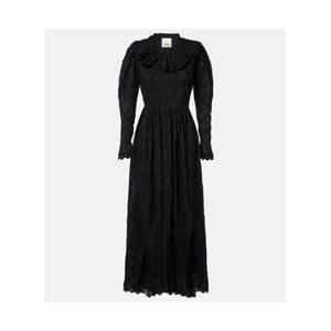 이사벨 Zoen 플로럴 코튼 실크 맥시 드레스 P01133919