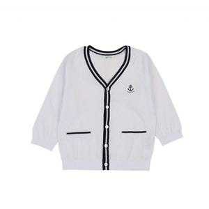 [아가방플렉스] 리오팁 배색 니트가디건 (01T331415) 01T331415