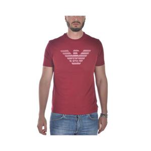 22SS 엠프리오 아르마니 맨즈 T 셔츠 3Z1T881J00ZRED TP571994035