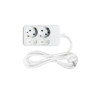 멀티탭 신성전기 국산 개별 2구 5미터 멀티탭(16A)