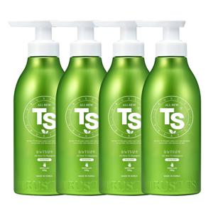 올뉴 TS 샴푸 500g 4개
