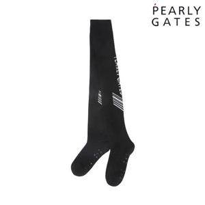 파리게이츠 (521F1SC009) 여성 배색 로고 논슬립 니삭스