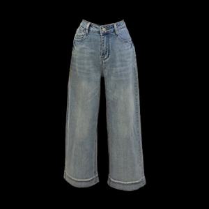 [레코브] 스판 세미 와이드 8부 데님 팬츠 (LC31F5DP533X) LC31F5DP533X