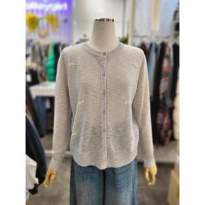 밸리걸 세이브존01 봄 여름 메쉬 시스루 긴팔 가디건 619750