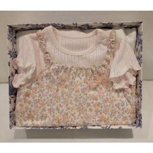 [쇼콜라] 쇼콜라 GH세레나치마슈트 (TNPMUS143P)여아여름실내외복출산백일선물 TNPMUS143P