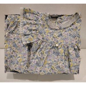 [쇼콜라] 쇼콜라 GG레나플라워상하복 (TTPMXT325B)여름여아외출복백일돌두돌선물 TTPMXT325B