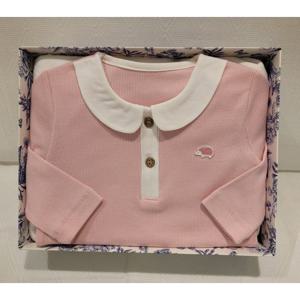 [쇼콜라] 쇼콜라 GL컬라바디슈트 (NTPMUS123P)여름여아실내외복출산백일선물 NTPMUS123P