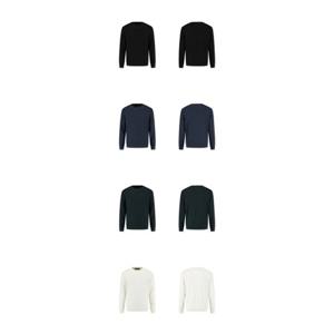 [앤드지by지오지아] 앤드지 26 SS 워셔블 라운드 스웨터 4종 1택 (BCHG1EER1001) BCHG1EER10