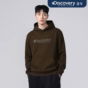 [디스커버리] 로건 빅로고 후드티셔츠 (Brown) DXHD31061-DWS