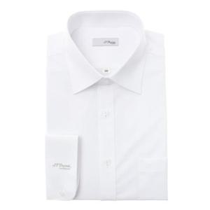 [듀퐁셔츠] 듀퐁셔츠 SE6M1S2LS901SWH 기본 비지니스 스트레치 긴팔 일반핏 스판 와이셔츠 SE6SM12LS901