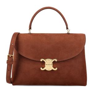 셀린느 미디엄 니노 토트백 117523GUQ 18CH CHESTNUT