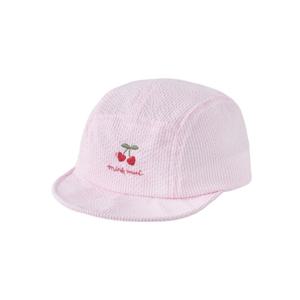 [밍크뮤] 밍크뮤ch 체리스트라이프캡모자2종택백일돌유아베이비어린이유치원모자 (3631480001) 3631480001