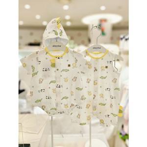 [압소바] 딩동반소바디슈트(모자) 무소우주복세트 26년여름신상 (A1310628B) A1310628