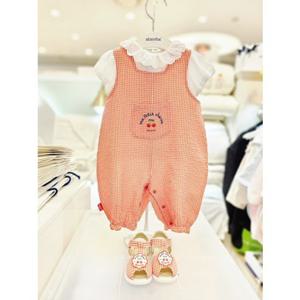 [압소바] 블룸 오버올 블룸삑삑이샌들 세트(26년여름신상) (A1321219A) A1321219