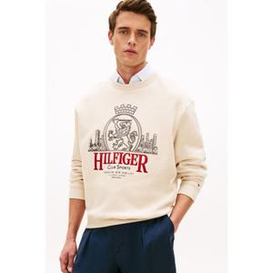 [타미힐피거종합관] 남성 헤리티지 크레스트 스웨트 셔츠 T12G1TPO540MT1 HGF T12G1TPO540MT1