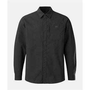 코오롱스포츠 KOLON SPORT 남녀공용 레귤러핏 긴팔 셔츠 JWSXS26101BLK 387667