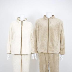 털잠옷 따뜻한 털 후리스 커플잠옷 수면 밍크 실내복