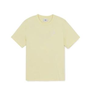 MLB키즈  스몰 로고 반팔티셔츠 (7ATSB1163-43YEL)