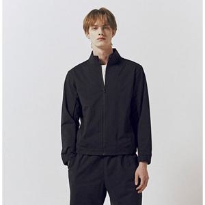 [지오다노] 남성 바람막이 스판 트리콧 목넥 하이넥 집업 점퍼 076510