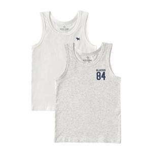 [블루독] 뱀부넘버링2종 런닝세트 2691050002 (2color) 2691050002