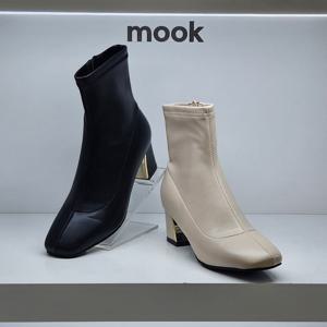 [무크]여성 베이직 스판부츠 422606 YQ YA HGSF1DD