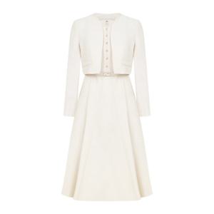 [린]트위드 자켓 레이어드 원피스(LCOPPK3100/아이보리)_DG