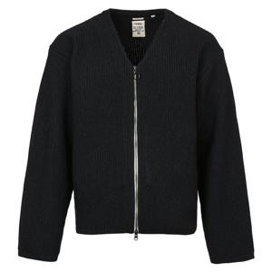 26SS S26SJ007E K 나나미카 5G 집업 블랙 가디건