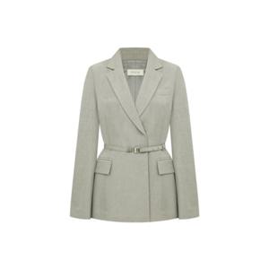 [케네스레이디] 프리포 벨티드 자켓 (EMWJKQB414) EMWJKQB414